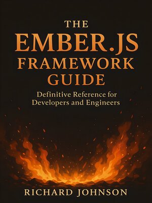 cover image of The Ember.js Framework Guide